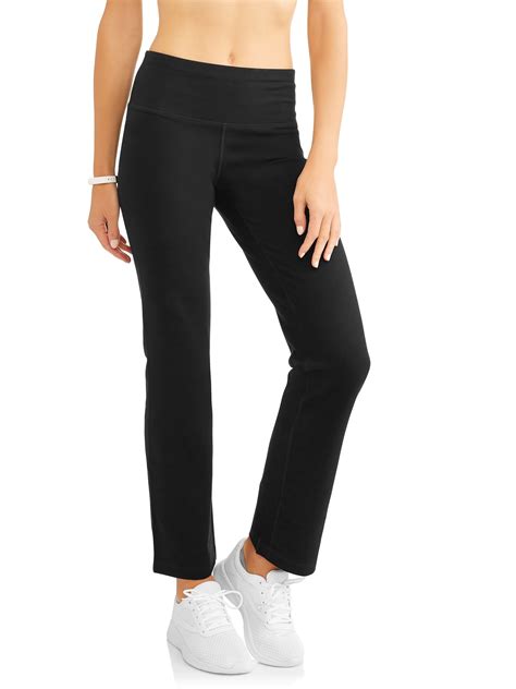 Athletic Works Women's Dri More Core Athleisure Bootcut Yoga Pants, 32" Inseam for Regular, Sizes S Petite-2XL 3489 4. . Athletic works womens pants